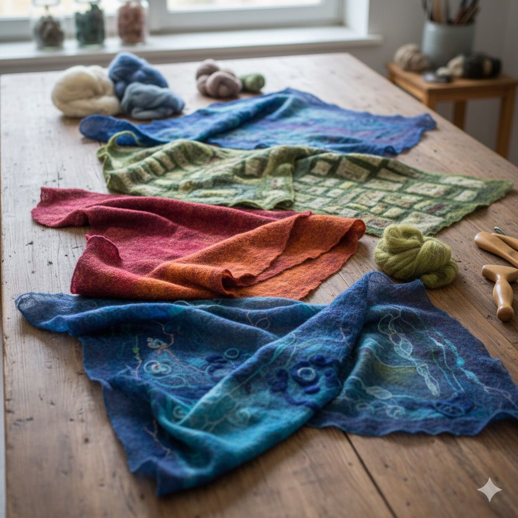 The Timeless Comfort: Why a Felted Wool Shawl is Your Next Must-Have Accessory