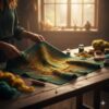 The Art of the Artisan: Unveiling the Magic of Hand-Felted Wool Shawls